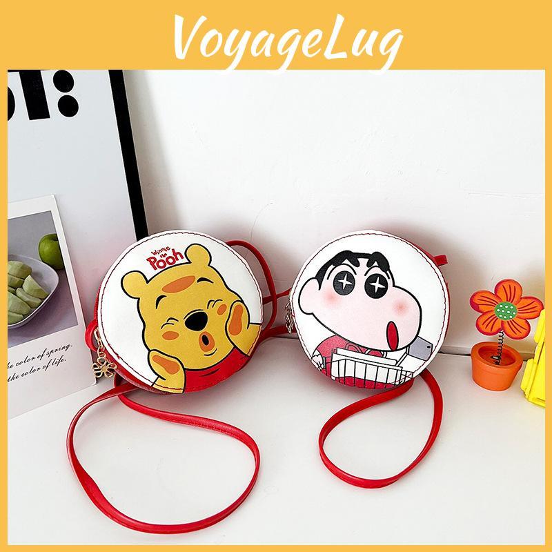 Lightweight Kids Unique Crossbody Bag With Adorable Cartoon Characters Perfect For Adventures Preschool