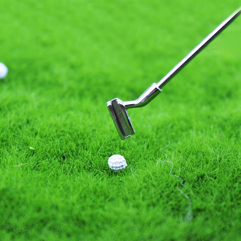 1 set 1:12 jucării de golf în miniatură pentru casă de păpuși cu minge pentru grădină de păpuși
