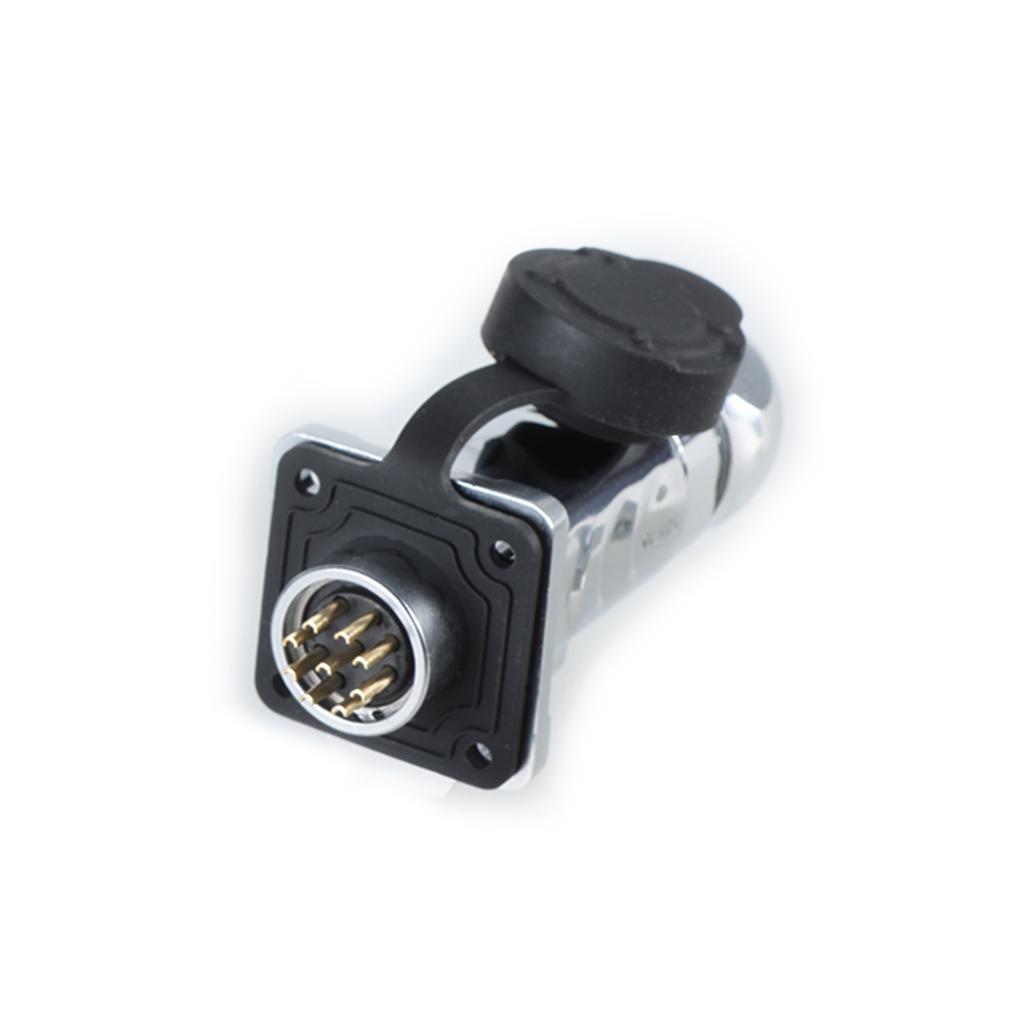 LP16 with LP13 Socket Fast Locking Aviation Connectors For Industrial LED Lights Multiple Functional Precise