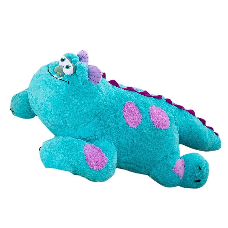 Peluche de Sulley Monstruos University Monstruo Azul Muñeco Relleno Cojín Grande Regalo de Cumpleaños