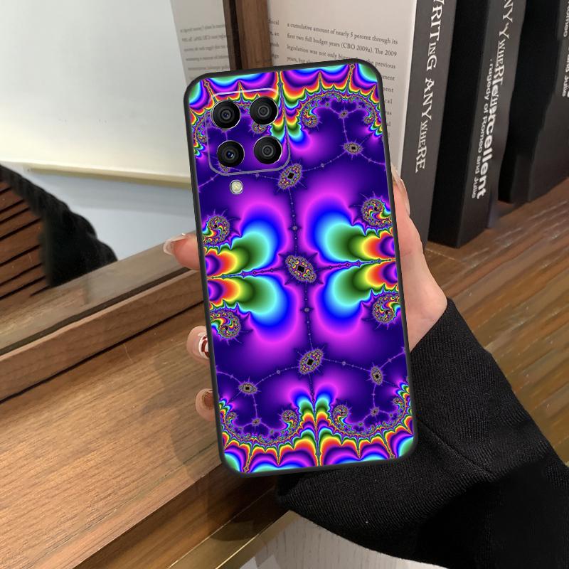 Vintage Ornament Case For Samsung Galaxy M32 M52 M12 M22 M13 M23 M33 M53 M14 M34 M54 M31 M51 M20 M31s M30s