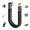 40Gbps PD3.1 USB C Data Cable 240W Type C Cable 8K60hz Video Output Fast Charging and Data Transfer