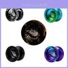 High-quality Alloy Yo-yo For Competitive Beginners Perfect For Tricks And Practicing