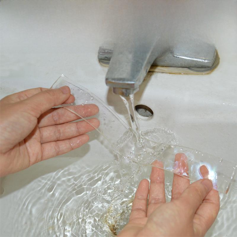 Strong Traceless Double-Sided Nano Adhesive Tape - Transparent Acrylic