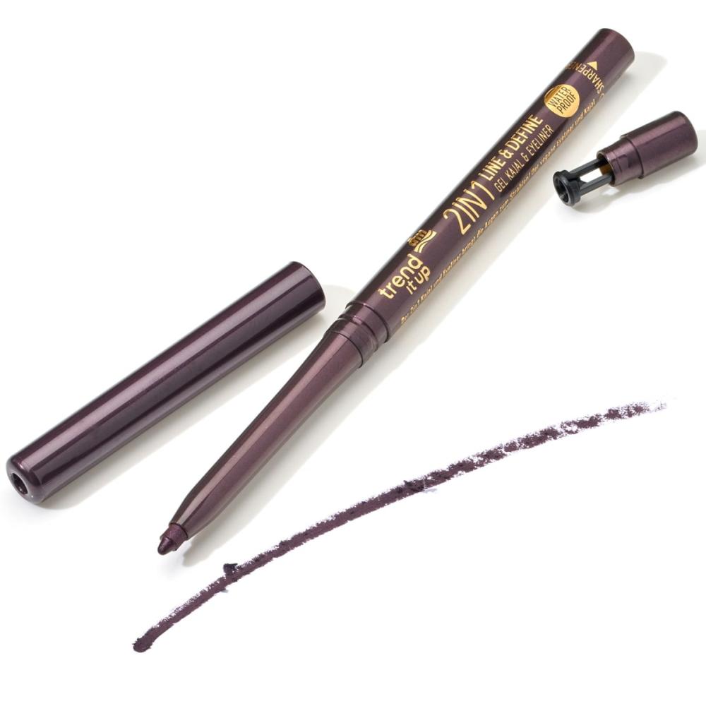 Trend It Up Eyeliner 2in1 Line & Define 050, 0.35g