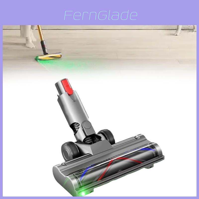 For Dyson V10 V12 Slim Soft Rollers Vacuum Cleaner Floor Brush With Manual Control For Home Use
