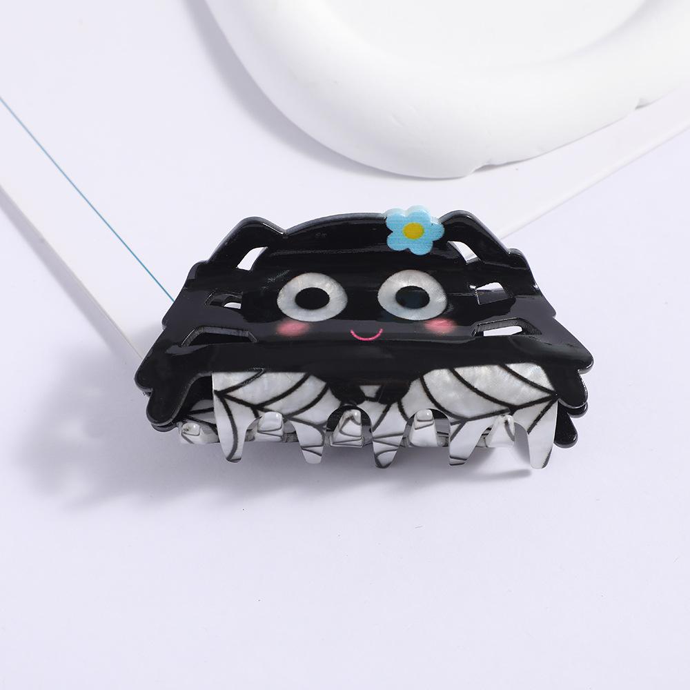 

Halloween Hairpin Dopamine Claws Party Ornament Collocation Human Skeleton Girl Crab