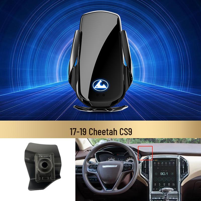 

Cheetah CS10/CS9 Wireless Fast Charging Car Phone Holder with Smart Induction Air Vent.