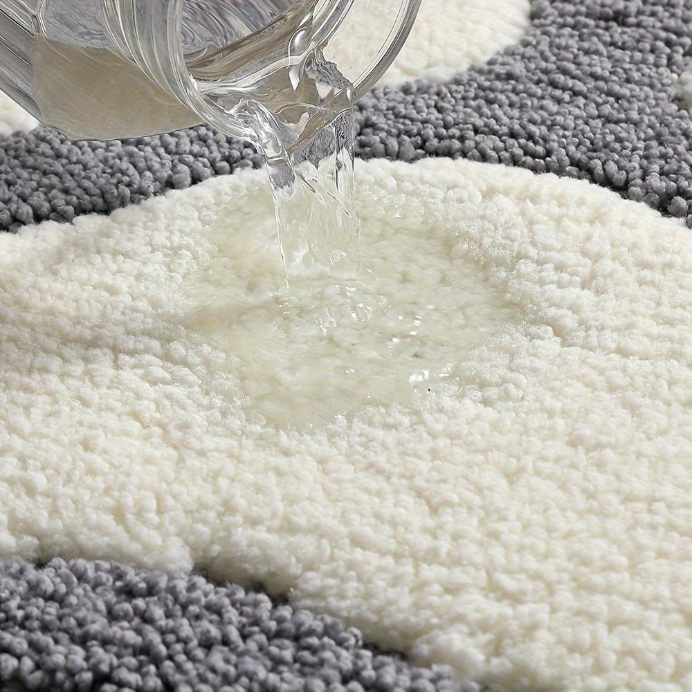 1 szt. Mata łazienkowa, Wyjątkowo miękki chłonny dywanik łazienkowy premium, Antypoślizgowa wygodna mata łazienkowa na podłogę łazienki, pod umywalkę, do wanny, do kabiny prysznicowej, mata łazienkowa