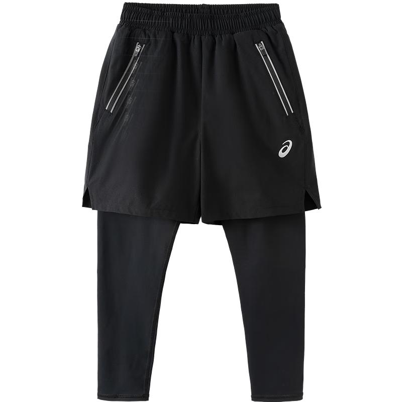 Asics Kids' Faux Two-Piece Sport Pants