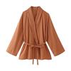 Kaslead New Arrival Women's Clothing Fashion Style Kimono Coat Casual Pants 5427734 4391423