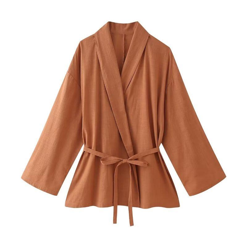 Kaslead New Arrival Women's Clothing Fashion Style Kimono Coat Casual Pants 5427734 4391423