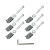 Ford F150 Schraubensatz (6er-Pack, Kurzer Stab & Langer Bolzen, 924-313)