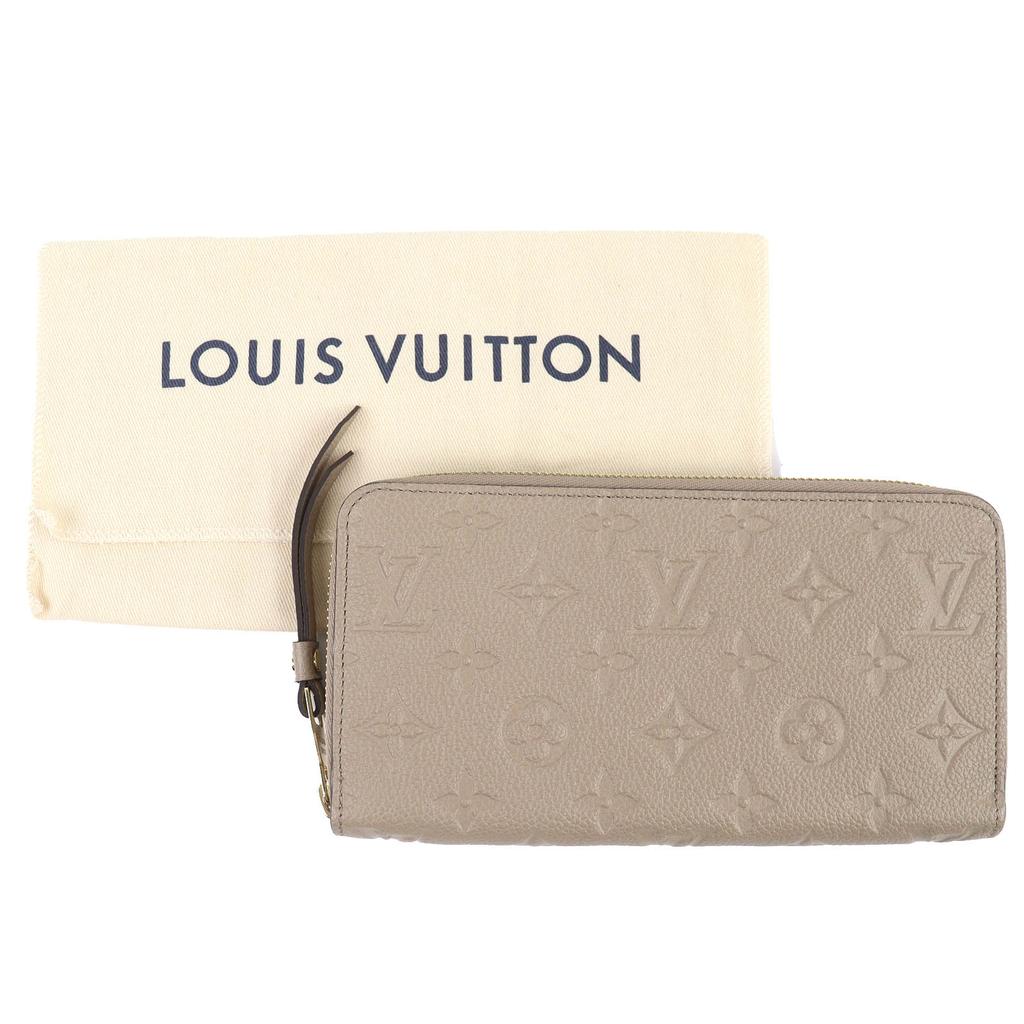 Pristine LOUIS VUITTON Purse Zippy wallet Zip Around Monogram Ann Platt M69034 Used