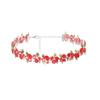 New Lace Floral Necklace Polyester Decorative Beach Party Necklace Flower Choker