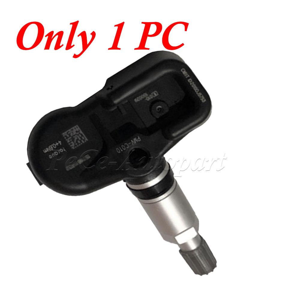 1/4PCS For Lexus GS NX LS RC Scion iM Toyota Camry Corolla Highlander Mirai Prius C RAV4 315MHz PMV-C010 42607-30040 TPMS SENSOR