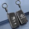 YOM1 2 3 4 Buttons Car Key Case Cover Fob Shell For Lexus NX GS RX IS ES GX LX RC 200 250 350 LS 450H 300H Key Protection Accessories