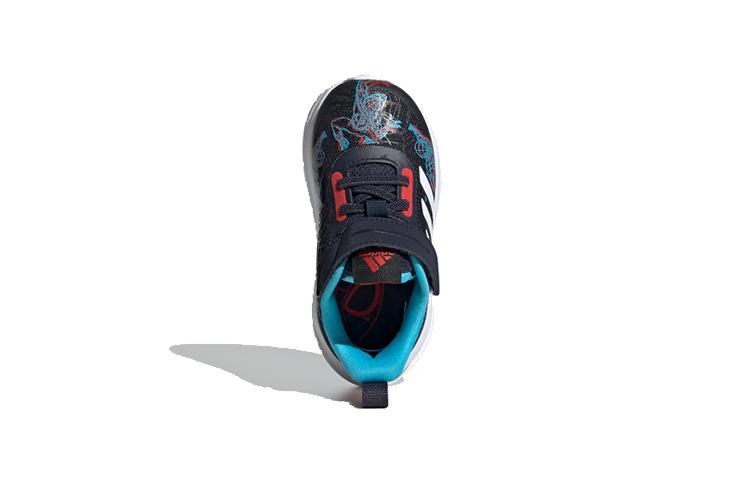 MARVEL x Adidas Fortarun Abrasion Resistant Breathable Low top Toddler Shoes Blue Infant And Toddler FV4267