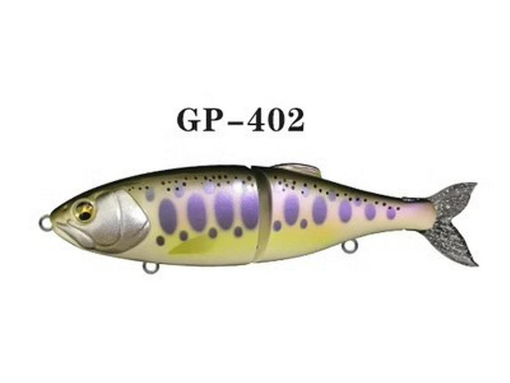 GUIDEPOST Trout & Bass Lure 4.5g/32g - Small/Large Competition Black Pit