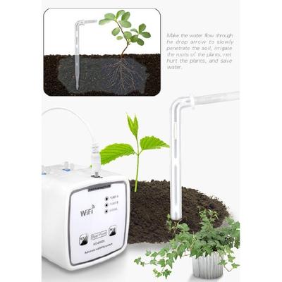 Automated Flower Watering System Double Pumps Timed Automatic Plant Irrigation Supplies Home Gardening Supplies