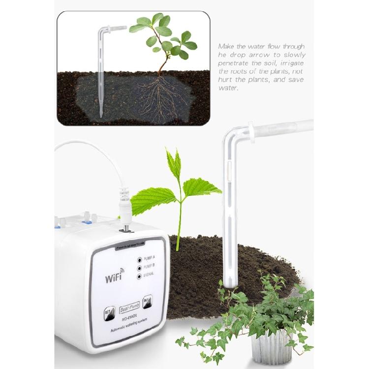 Automated Flower Watering System Double Pumps Timed Automatic Plant Irrigation Supplies Home Gardening Supplies