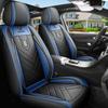 1ks Potah na autosedačku plný obal nový polštářek sedadla kožený potah auta Čtyři roční období univerzální potah sedadla potah sedadla
