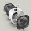 2 Types Air Cooler Fan Mini Desktop Air Conditioner with Night Light Mini USB Water Cooling Fan Humidifier Purifier Multifunction Summer