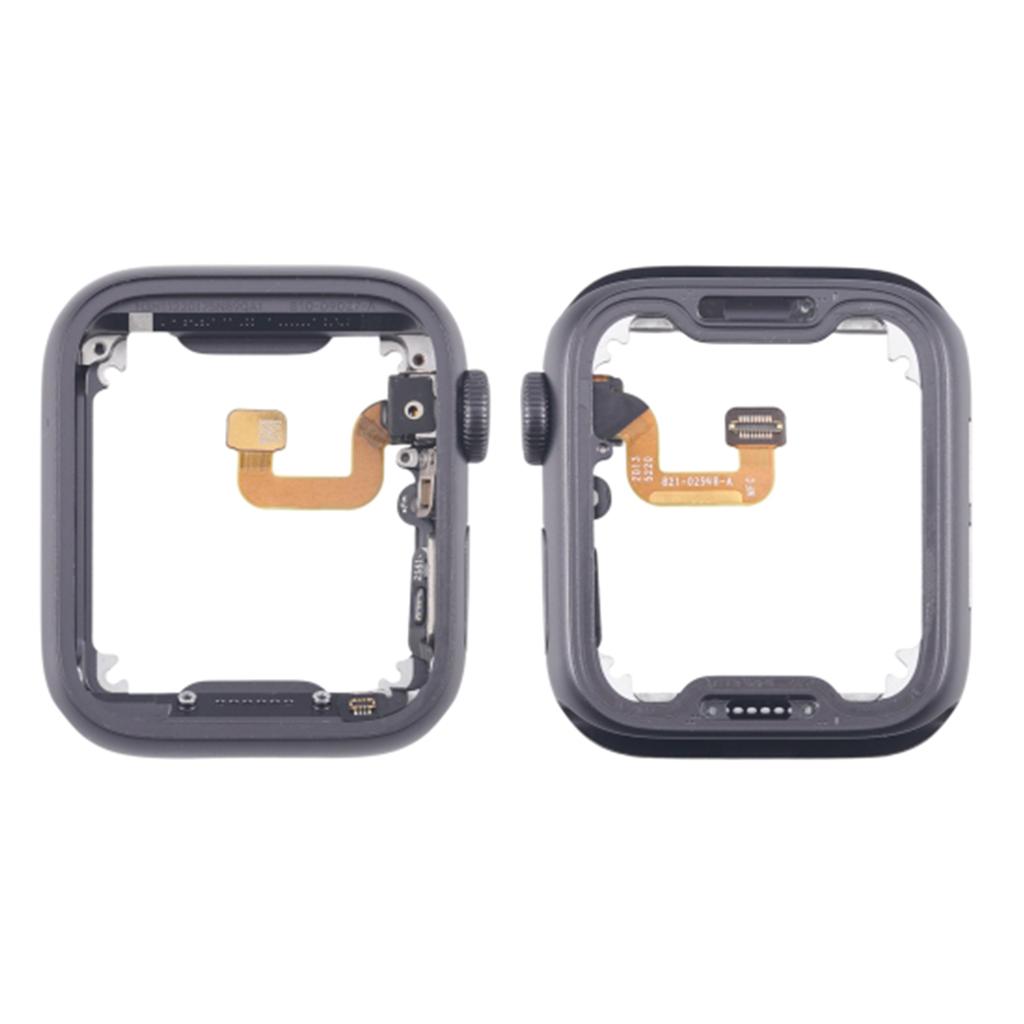 For Apple Watch Series 6 40mm (GPS Edition) Disassembly Middle Frame with Side Roller Digital Crown Cable (Without Logo)