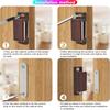 Set of 11 Cabinet Door Magnetic Catch,Plastic Strong Magnet Latches for Kitchen Cupboard Wardrobe Closet Drawer Windows Shutter
