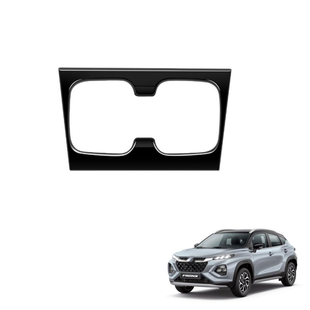 

Front Drain Cup Frame with Center Control Water Cup Holder Decorative Frame Interior for New FRONX WDB3S and WEB3S 2024 Black 2WD/4WD (October - чёрный