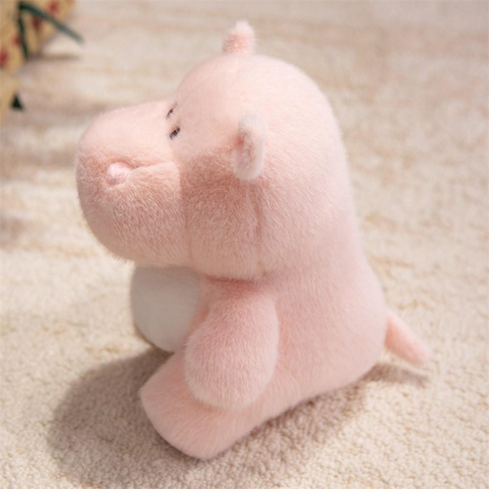 Cartoon Hippopotamus Doll 23cm/25cm Stuffed Plush Toy Hippopotamus Plush Toy Children's Gift