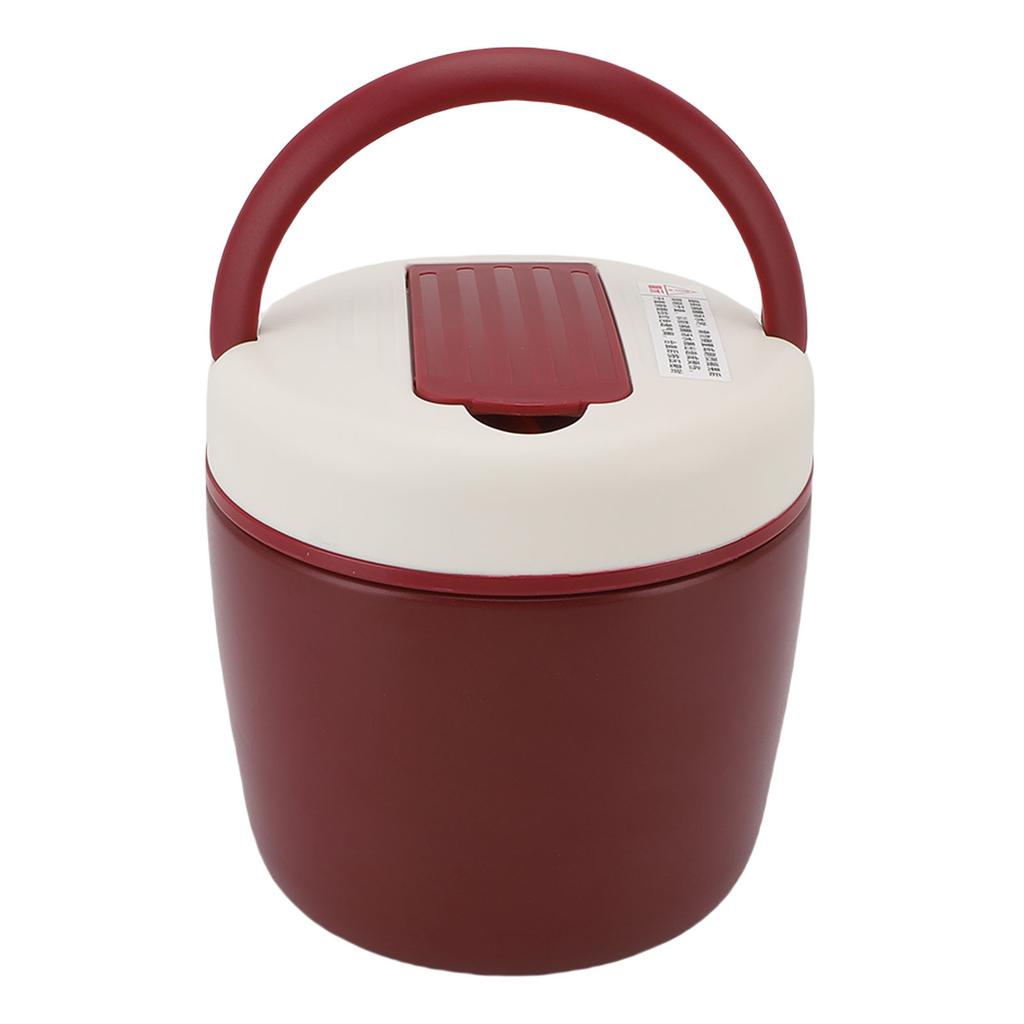 Vacuum Insulated Food Jar 304 Stainless Steel Thermal Lunch Box Soup Container 12 Hour Keep Warm