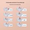 Tuya ZigBee Smart Silent Electric Curtain Motor for Automatic Control