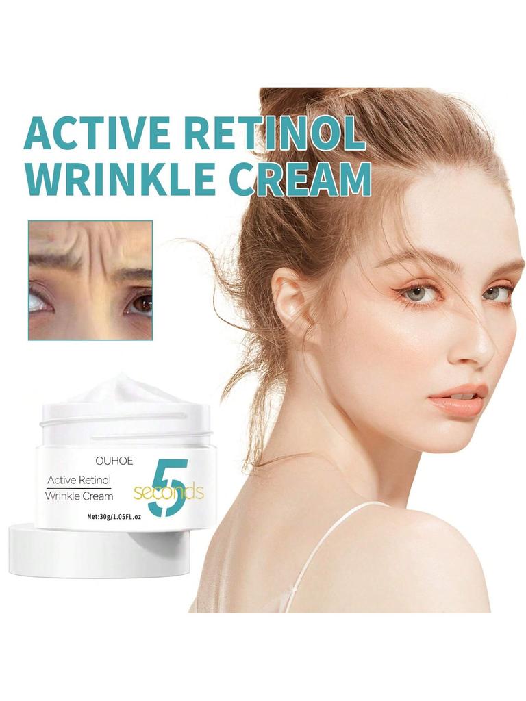 1pcs Retinol Firming Cream 30g Skin Care, Moisturizing, Firming Skin Pores, Smoothing Fine Lines And Anti Wrinkle Face Cream