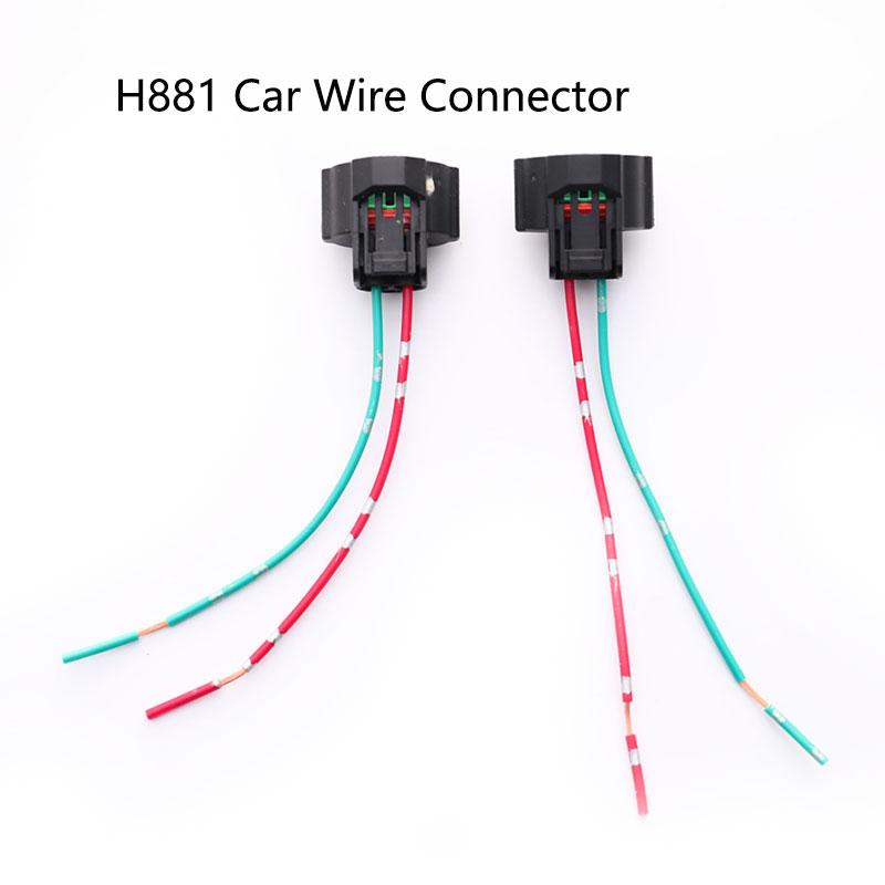 Buy H881 Female Adapter Wiring Harness Socket Car Wire Connector Cable