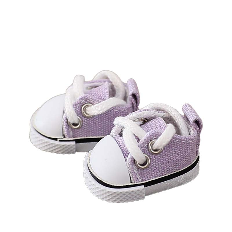 For 10cm Cotton Doll Shoes Fashion Leather Shoes Doll Accessories Mini Doll'S Sports Shoes Dolls Accessories DIY Toys
