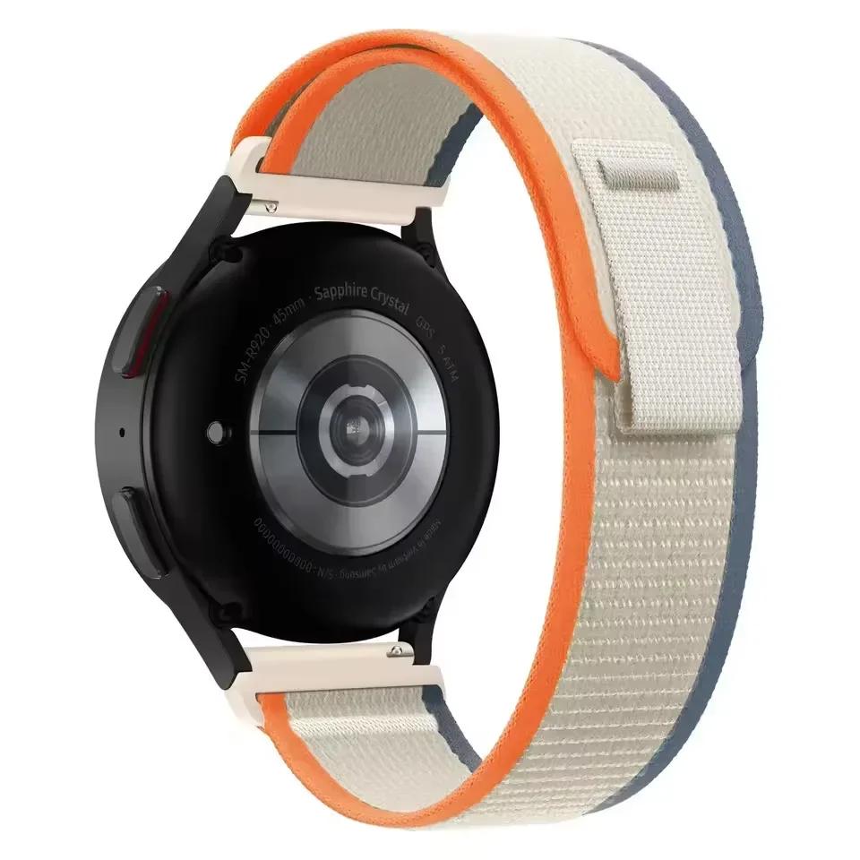Trail Loop 20 22mm Strap For Garmin Venu 3 2/SQ 2 Plus Nylon Alpine Band Forerunner 265 255 165 168 245 Music Vivoactive 4 5 3