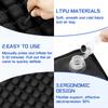 Inflatable Seat Cushion Portable Travel Air Seat Cushion 49 Airbag Comfortable TPU Air Sitting Pad for Home Office Car Traveling