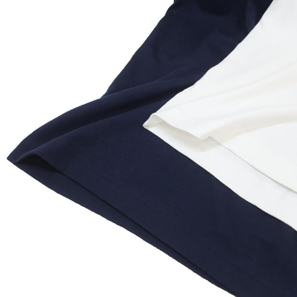 Moomin Moomin & Snufkin Organic T-Shirt Navy Medium