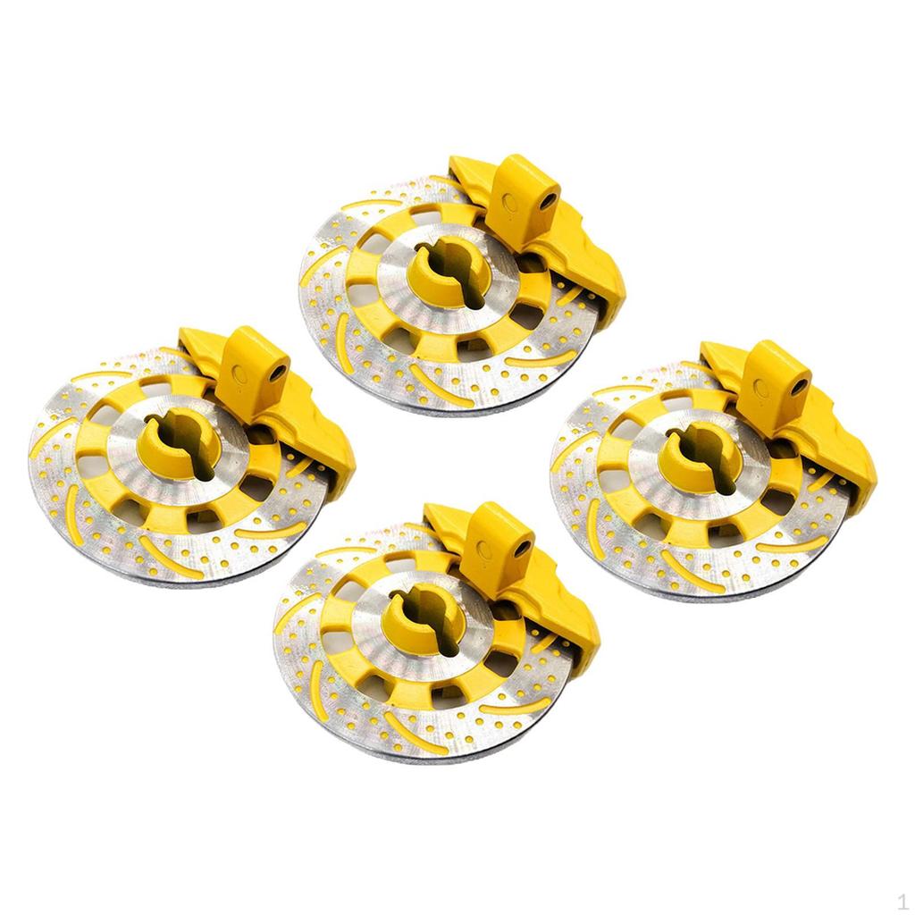 1/7 RC Car Aluminum Alloy Wheel Brake Disc Upgrade Part Fit for UDR Spare Parts
