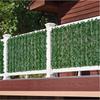 Artificial Hedge Ivy Fence Balcony Fence Wall Roof Shadow 300X50Cm