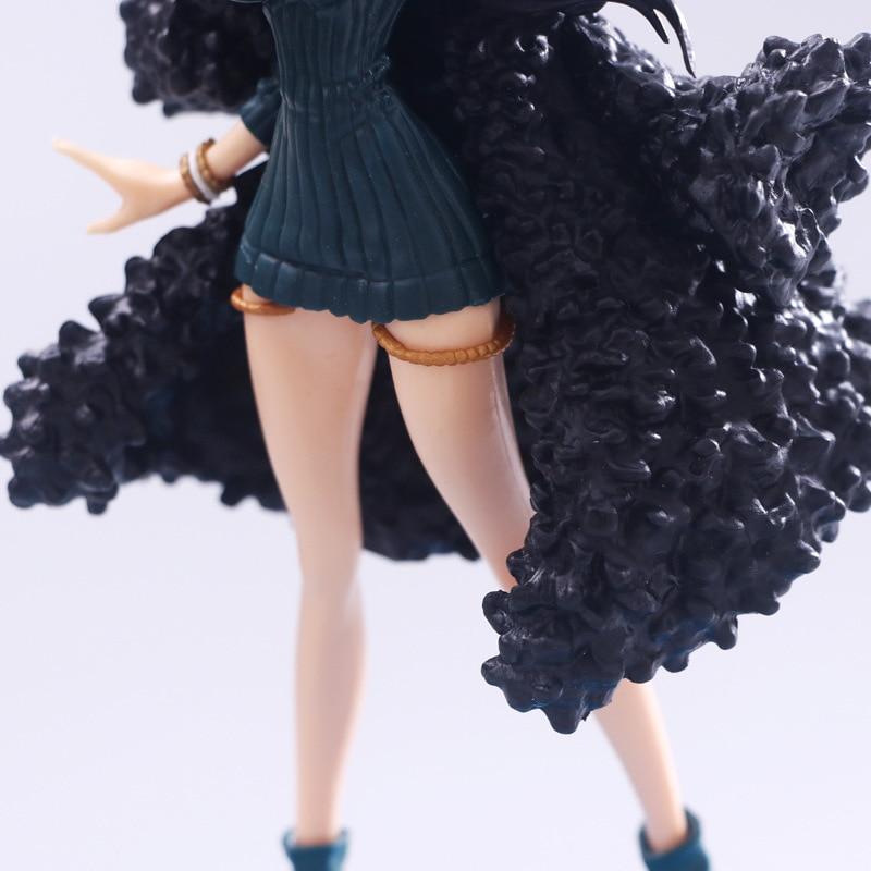 zimmermann black floral dress One Piece Nico Robin Wano Style Cosplay