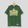 Vintage 90a Green Bay Packers NFL T Shirt XLarge Green Bay Packers Pro Line Printed Logo Shirt GB Packers American Football Tshirt Size XL