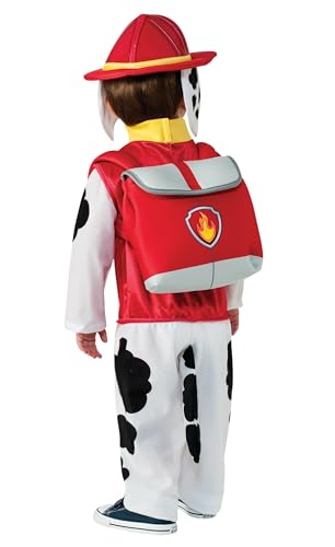 Rubie's Paw Patrol Marshall Costume for Toddlers (610501_TODD)