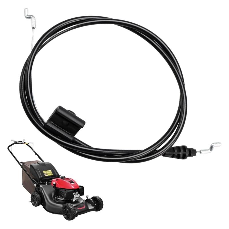 Corrosion Resistant Mower Brake Cable Suitable With Multiple Models Heavy Duty PVC Protection Brake Cable
