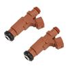 2PCS Fuel Injectors 5YU-13761-00-00 For YAMAHA Stratoliner Raider Roadliner
