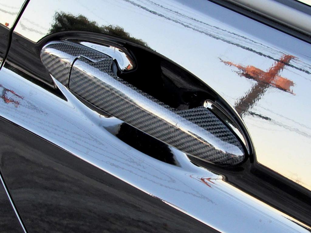 BRIGHTZ Fit Hybrid Real Carbon Fiber Door Handle Full Cover O Set Compatible with GP and 6 Fit Fit GP5/GP6 Covers, Type, [FITGK-NOBU-FC-A2B2C0] P5,