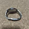 Used SEIKO Watch Analog Quartz Blue Dial
