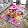 Superhero kpop Friends Adventure Office Rug Chair Mat, Game Carpet, Suitable for Front Door, Bedroom, Living Room, Desk, Holiday Gift