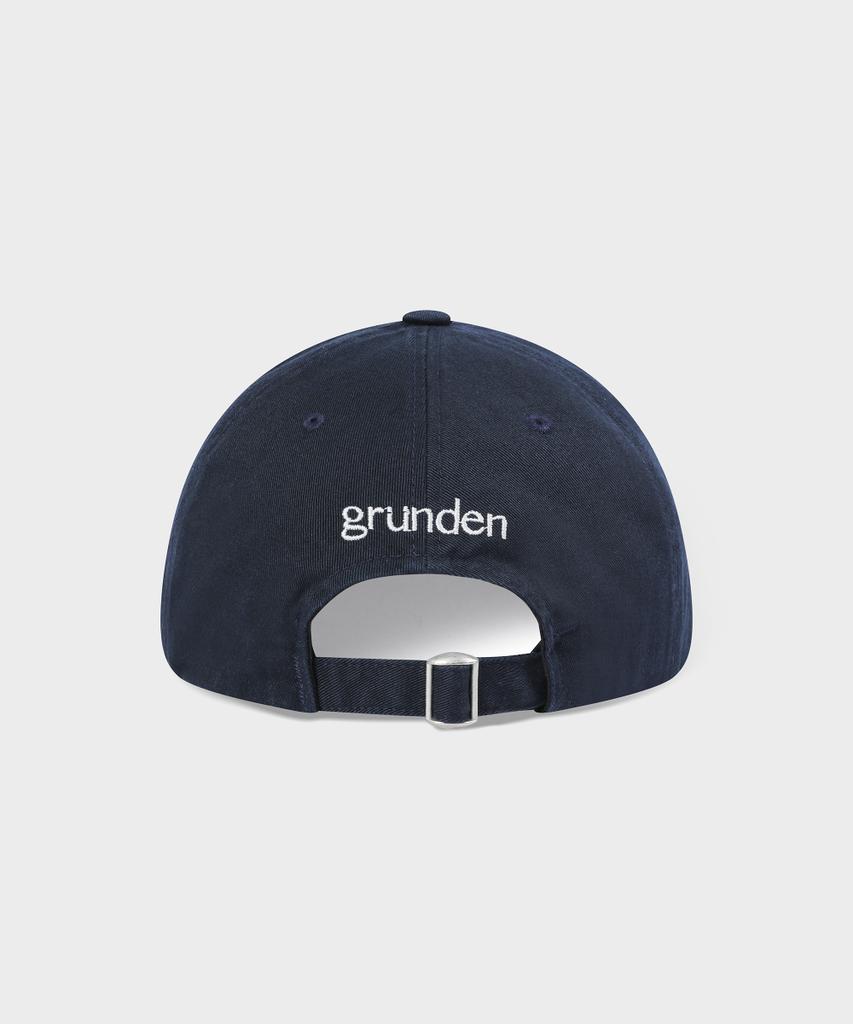 Geulleondeun Standard Logo Cap (Ink Navy)